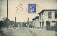 76 Seine Maritime  / CPA FRANCE 76 "Malaunay, la rue principale et la salle des fêtes"