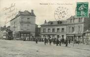 76 Seine Maritime  / CPA FRANCE 76 "Maromme, place de la demi Lune"