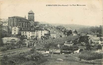 CPA FRANCE 87 "Eymoutiers"