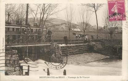  / CPA FRANCE 76 "Neufchâtel en Bray, vannage de Saint Vincent"