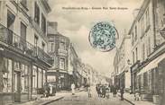 76 Seine Maritime  / CPA FRANCE 76 "Neufchâtel en Bray, grande rue Saint Jacques"