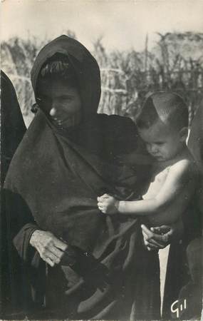 CPSM MAURITANIE "Type Femme"