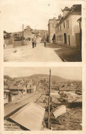  / CPA FRANCE 76 "Neufchâtel en Bray, villa Martyre, la rue du pont