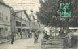  / CPA FRANCE 76 "Neufchâtel en Bray, place du Marquis, le jour du marché"