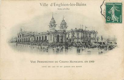 CPA FRANCE 95 "Enghien les Bains"