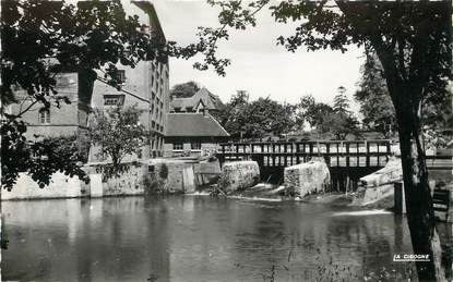  / CPSM FRANCE 76 "Neufchâtel en Bray, le moulin bleu"