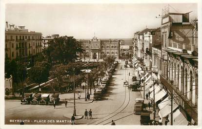 CPA LIBAN  /  Beyrouth, place des martyrs