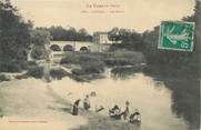 81 Tarn  / CPA FRANCE 81 "Soual, le pont" / Ed. Labouche