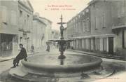 81 Tarn  / CPA FRANCE 81 "Sorèze, la fontaine" / Ed. Labouche"