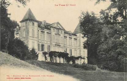  / CPA FRANCE 81 "Château de la Barbazanié près Brassac" / Ed. Labouche"