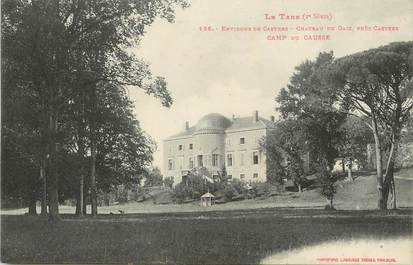  / CPA FRANCE 81 "Château de Gaix près Castres" / Ed. Labouche"