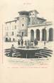 81 Tarn  / CPA FRANCE 81 "Gaillac, tour de la place Thiers et fontaine"