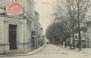 81 Tarn  / CPA FRANCE 81 "Gaillac, bld Gambetta"