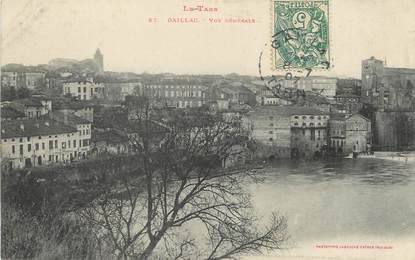  / CPA FRANCE 81 "Gaillac, vue générale"