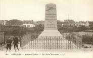 62 Pa De Calai CPA FRANCE 62 "Baraques, monument Blériot"