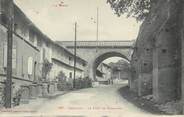 81 Tarn  / CPA FRANCE 81 "Gaillac, le pont du faubourg" / Ed. Labouche