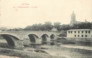 81 Tarn  / CPA FRANCE 81 "Labruguière, le pont" / Ed. Labouche