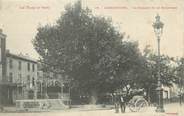 81 Tarn  / CPA FRANCE 81 "Labruguière, le kiosque et le boulevard" / Ed. Labouche