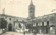 81 Tarn  / CPA FRANCE 81 "Labruguière, la place de l'église" / Ed. Labouche