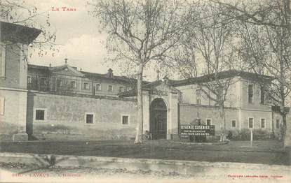  / CPA FRANCE 81 "Lavaur, l'Hospice" / Ed. Labouche