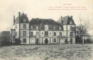 81 Tarn  / CPA FRANCE 81 "Lavaur, le château de la Comtesse de Toulouse Lautrec" / Ed. Labouche