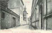 81 Tarn  / CPA FRANCE 81 "Lavaur, rue de la mairie" / Ed. Labouche