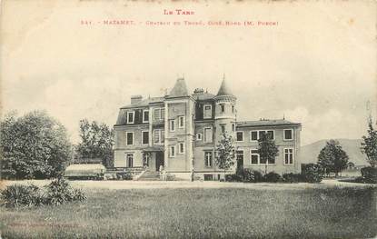  / CPA FRANCE 81 "Mazamet, château de Thoré" / Ed. Labouche