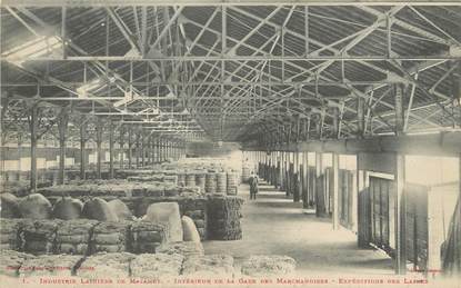  / CPA FRANCE 81 "Mazamet, industrie lainière" / Ed. Labouche