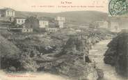 81 Tarn  / CPA FRANCE 81 "Saint Juery, la tarn au saut du Sarot" / Ed. Labouche