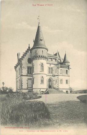 / CPA FRANCE 81 "Château de Beaudricourt" / Ed. Labouche