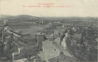 / CPA FRANCE 81 "Labrugière, panorama pris du clocher" / Ed. Labouche