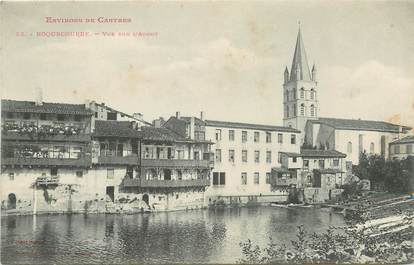 / CPA FRANCE 81 "Roquecourbe, vue sur l'Agout" / Ed. Labouche