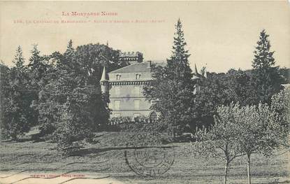 / CPA FRANCE 81 "Le château de Ramondens, route d'Arfons à Auzau" / Ed. Labouche