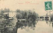 81 Tarn / CPA FRANCE 81 "Réalmont, le pont et moulin de Gassalès" / Ed. Labouche