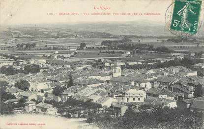 / CPA FRANCE 81 "Réalmont, vue générale" / Ed. Labouche