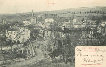 / CPA FRANCE 81 "Monestlés, vue générale" / Ed. Labouche / VOIR VERSO