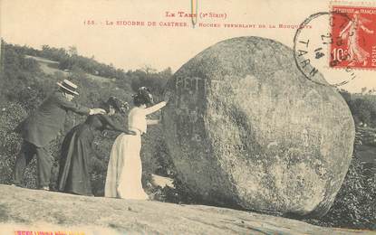 / CPA FRANCE 81 "Le Sidobre de Castres" / Ed. Labouche 