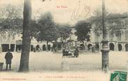 81 Tarn / CPA FRANCE 81 "Lisle sur Tarn, la grande place" / Ed. Labouche 