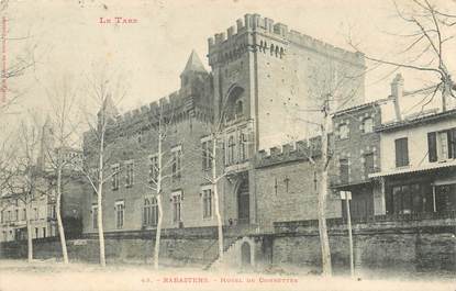 / CPA FRANCE 81 "Rabastens, hôtel de Combettes" / Ed. Labouche 