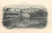 81 Tarn / CPA FRANCE 81 "Rabastens, Bords du Tarn" / Ed. Labouche 