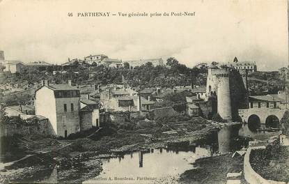 CPA FRANCE 79 "Parthenay"
