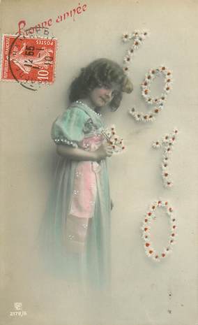 CPA ENFANT "Petite fille" / année 1910