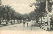 81 Tarn / CPA FRANCE 81 "Sorèze, Av de Castres" / Ed. Labouche 