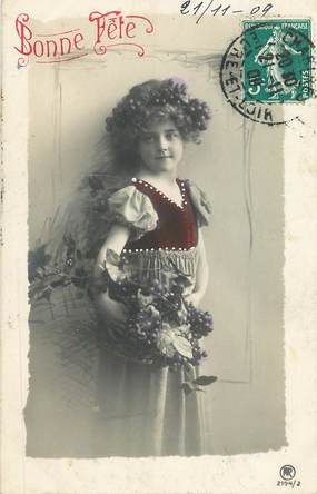 CPA ENFANT "Petite fille " 