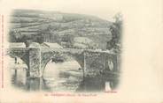 81 Tarn / CPA FRANCE 81 "Brassac, le vieux pont" / Ed. Labouche 