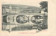 81 Tarn / CPA FRANCE 81 "Brassac, le pont neuf" / Ed. Labouche 