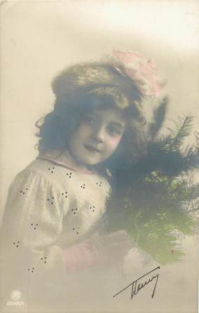 CPA  ENFANT   "Petite fille " 