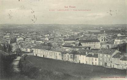 / CPA FRANCE 81 "Graulhet, vue panoramique / Ed. Labouche 