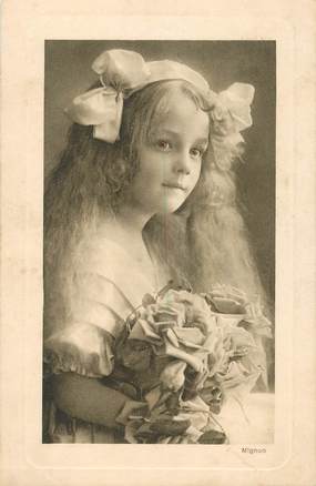 CPA  ENFANT   "Petite fille  "