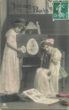 CPA  ENFANT   "Petite fille à l'école"